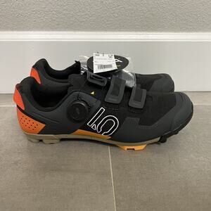 Adidas Five Ten Kestrel Boa Men’s 8 Orange Clipless MTB Cycling Shoes HQ3549